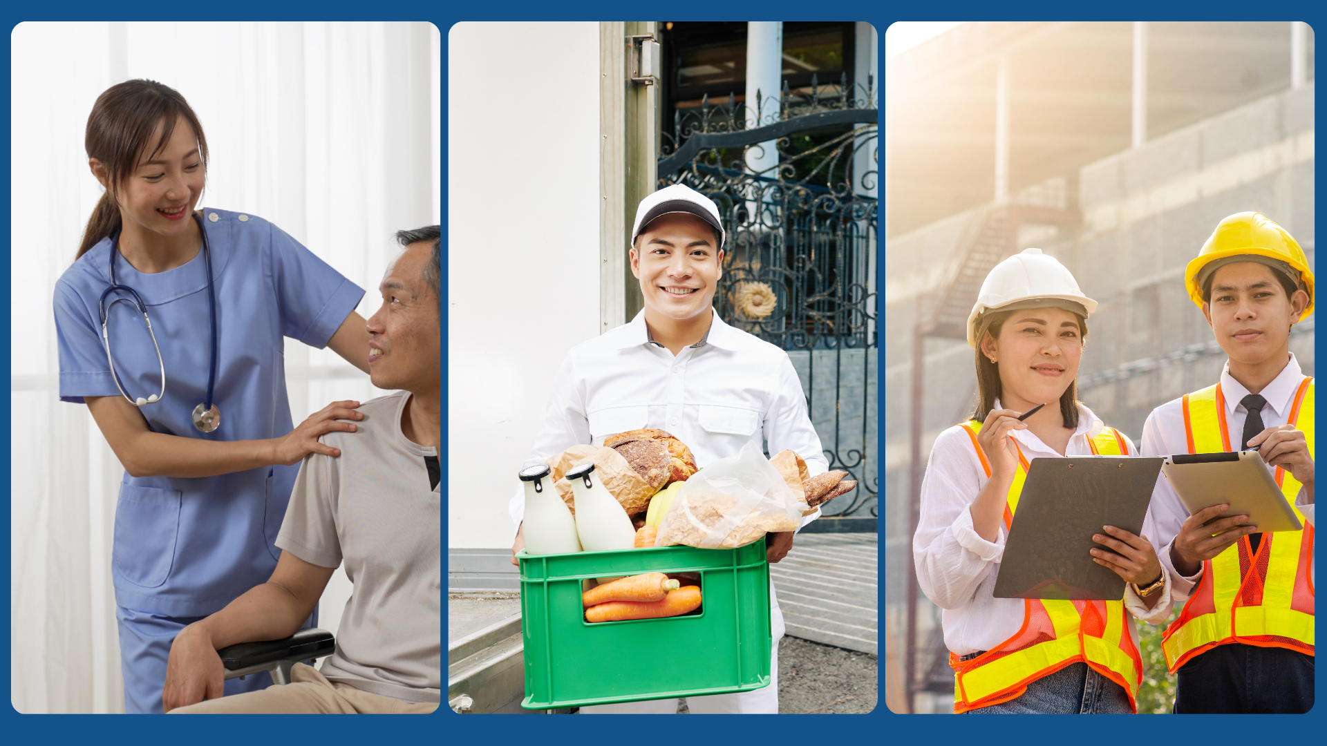 Workers in the Philippines